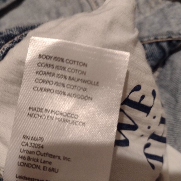 Free People We The Free Ziggy Denim Overall - Picture 10 of 10